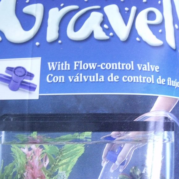Lee's Ultra Gravel Vac Vacuum Siphon Fish Tank - Picture 4 of 5